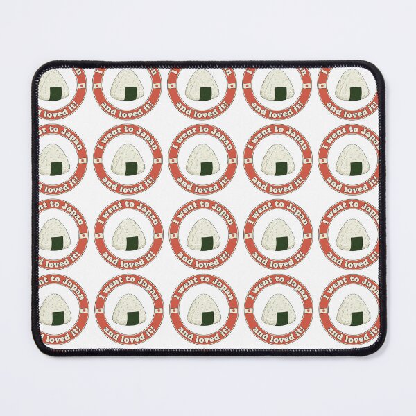 Item preview, Retro Japanese Onigiri/Omusubi Logo - I Went To Japan And Loved It! designed and sold by Studio-MiMi.