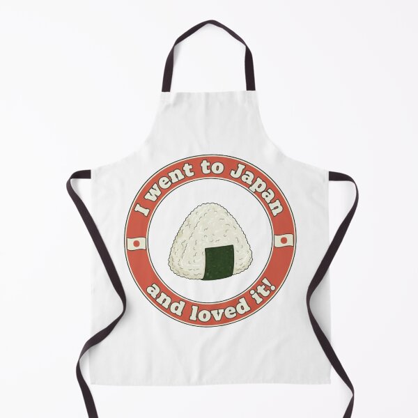 Item preview, Retro Japanese Onigiri/Omusubi Logo - I Went To Japan And Loved It! designed and sold by Studio-MiMi.