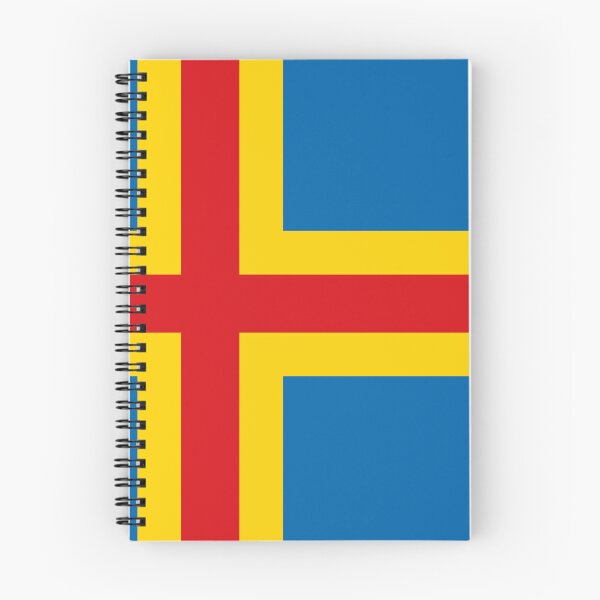 Item preview, Classic Aland Islands Flag - Nordic Cross Pride designed and sold by NTGUILTY.
