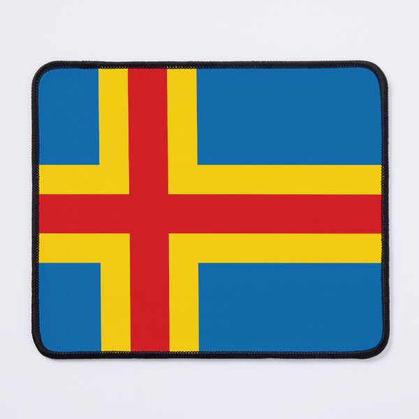 Item preview, Classic Aland Islands Flag - Nordic Cross Pride designed and sold by NTGUILTY.
