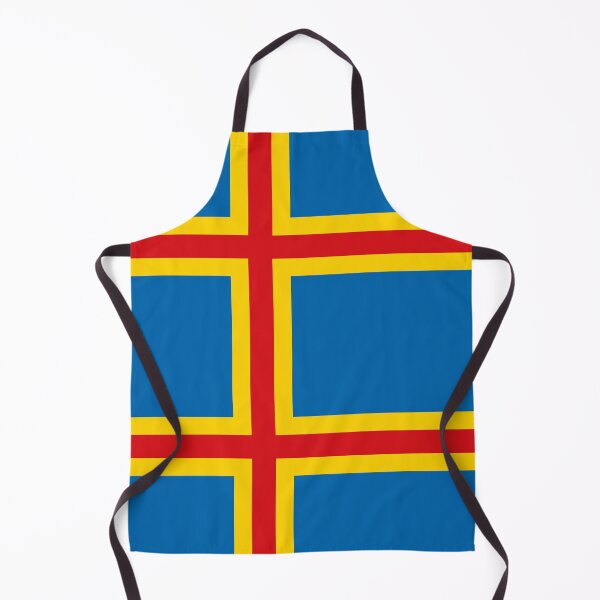 Item preview, Classic Aland Islands Flag - Nordic Cross Pride designed and sold by NTGUILTY.