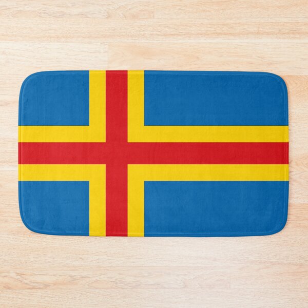 Item preview, Classic Aland Islands Flag - Nordic Cross Pride designed and sold by NTGUILTY.