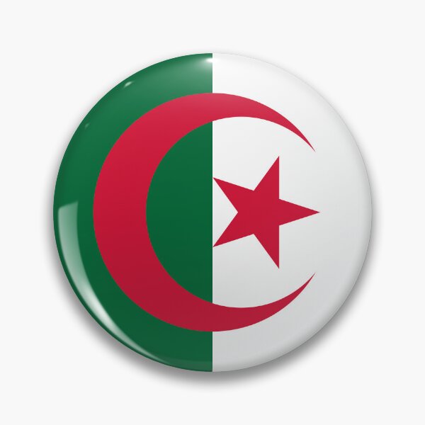 Item preview, Classic Algeria National Flag - People's Democratic Republic of Algeria Pride designed and sold by NTGUILTY.