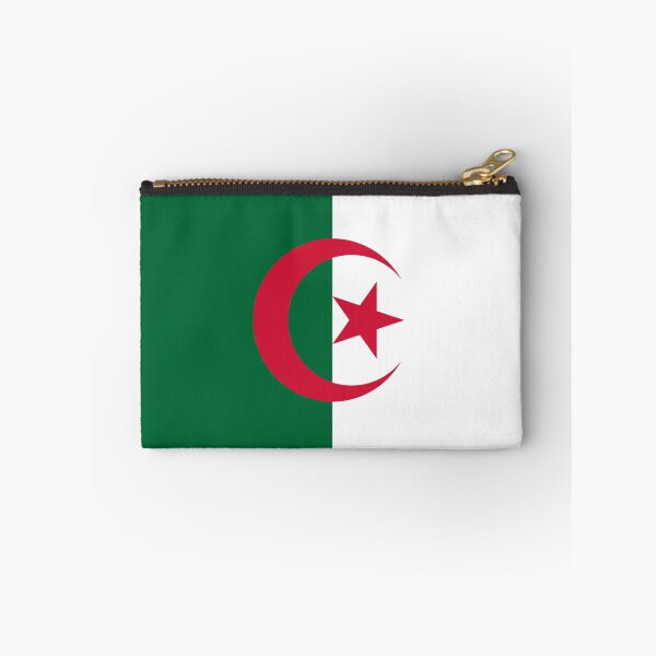 Item preview, Classic Algeria National Flag - People's Democratic Republic of Algeria Pride designed and sold by NTGUILTY.