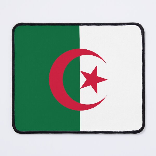 Item preview, Classic Algeria National Flag - People's Democratic Republic of Algeria Pride designed and sold by NTGUILTY.