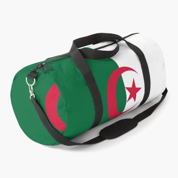 Item preview, Classic Algeria National Flag - People's Democratic Republic of Algeria Pride designed and sold by NTGUILTY.