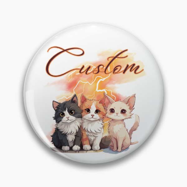 Item preview, Custom Cat Portrait Design – Perfect Cat Lovers Gift  Personalized Kitty Art, Memorial Cat Gift, Cute Retro Cat Illustration designed and sold by Ditstyle.