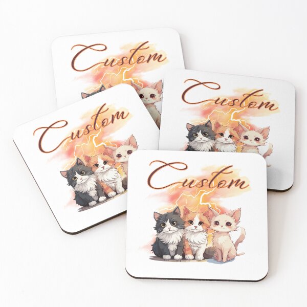 Item preview, Custom Cat Portrait Design – Perfect Cat Lovers Gift  Personalized Kitty Art, Memorial Cat Gift, Cute Retro Cat Illustration designed and sold by Ditstyle.