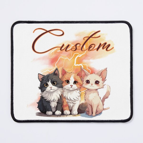 Item preview, Custom Cat Portrait Design – Perfect Cat Lovers Gift Personalized Kitty Art, Memorial Cat Gift, Cute Retro Cat Illustration designed and sold by Ditstyle.