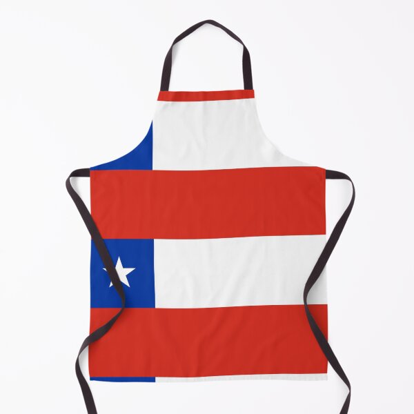 Item preview, Classic Chile National Flag - La Estrella Solitaria Pride designed and sold by NTGUILTY.