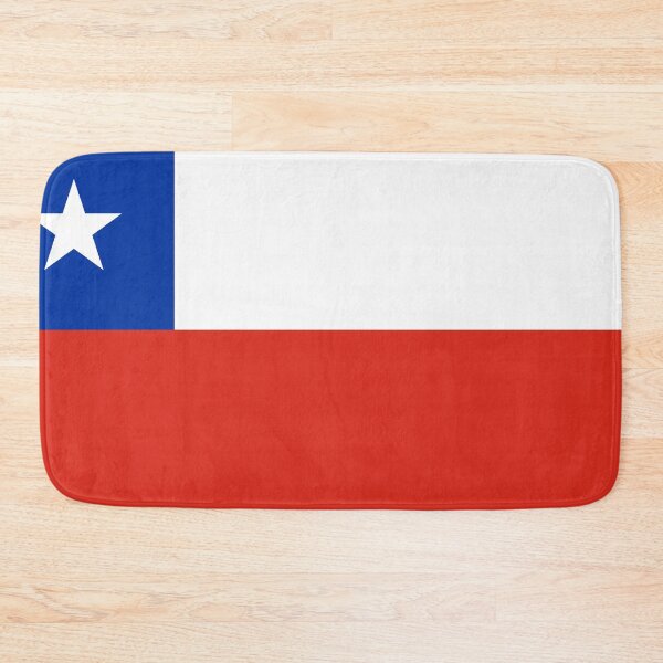 Item preview, Classic Chile National Flag - La Estrella Solitaria Pride designed and sold by NTGUILTY.