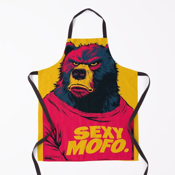 Item preview, Bear Attitude  designed and sold by Retro Type.