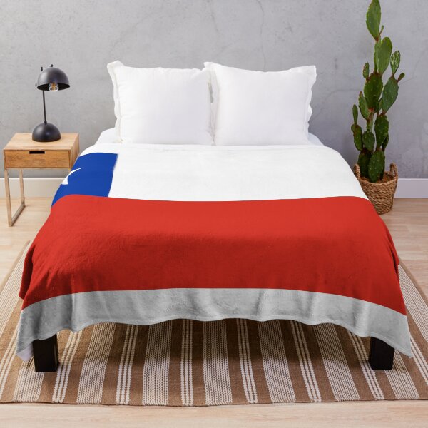 Item preview, Classic Chile National Flag - La Estrella Solitaria Pride designed and sold by NTGUILTY.