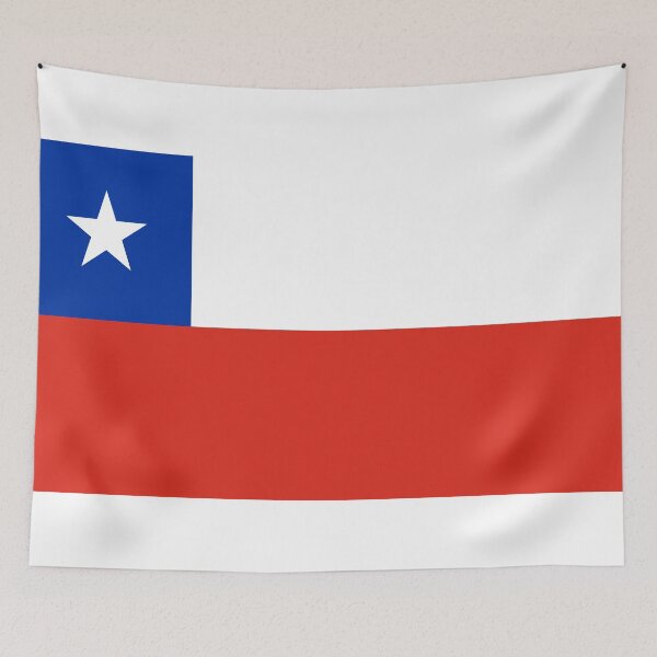 Item preview, Classic Chile National Flag - La Estrella Solitaria Pride designed and sold by NTGUILTY.