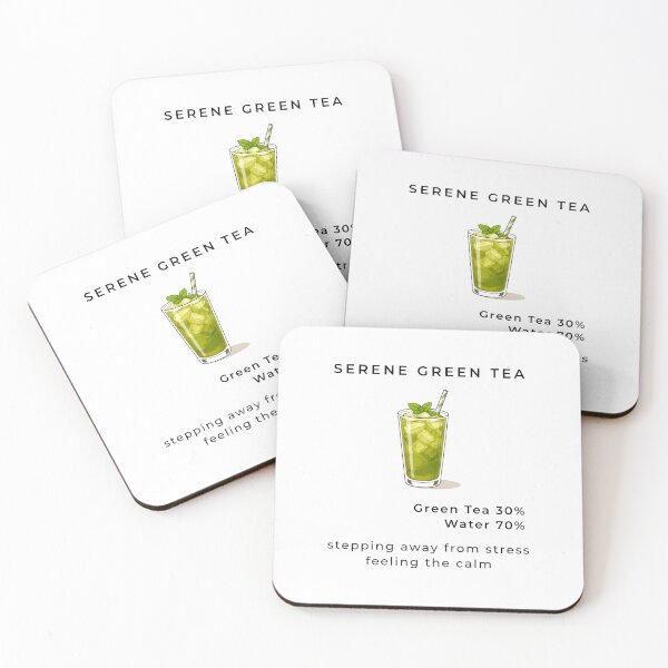 Item preview, Emotional Tea Recipes – Relaxation Mood Tea Collection designed and sold by WorkXPlay.