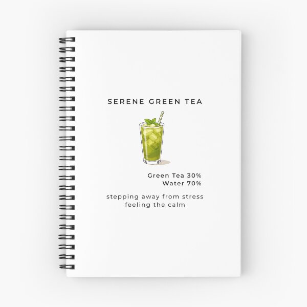 Item preview, Emotional Tea Recipes – Relaxation Mood Tea Collection designed and sold by WorkXPlay.