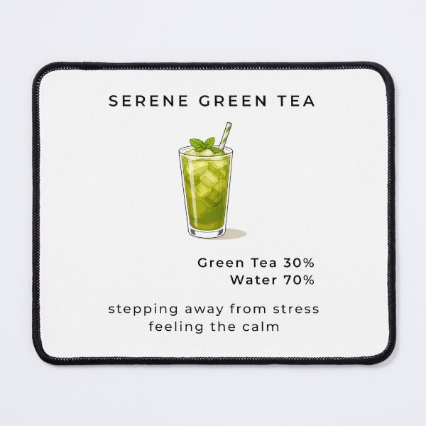 Item preview, Emotional Tea Recipes – Relaxation Mood Tea Collection designed and sold by WorkXPlay.