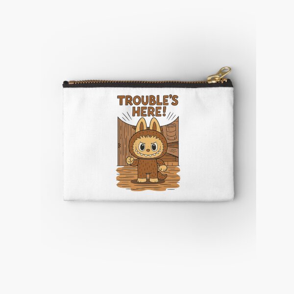Item preview, Trouble's Here - Labubu designed and sold by irawor.