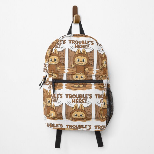 Item preview, Trouble's Here - Labubu designed and sold by irawor.