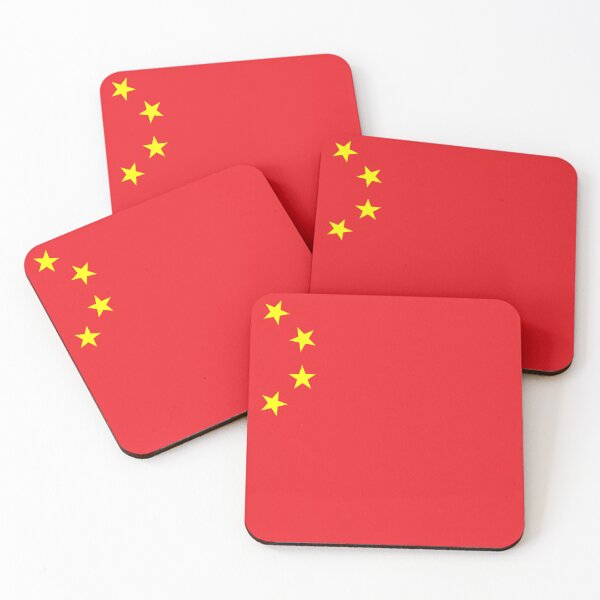 Item preview, Classic China National Flag - Five-Star Red Flag Pride designed and sold by NTGUILTY.