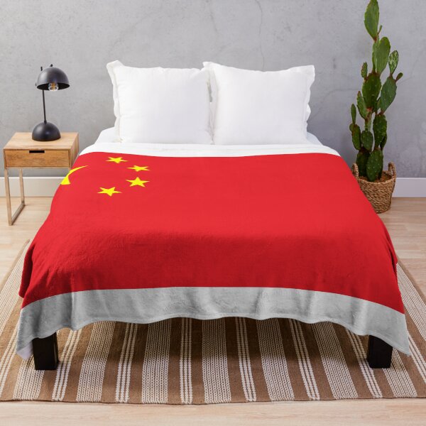 Item preview, Classic China National Flag - Five-Star Red Flag Pride designed and sold by NTGUILTY.