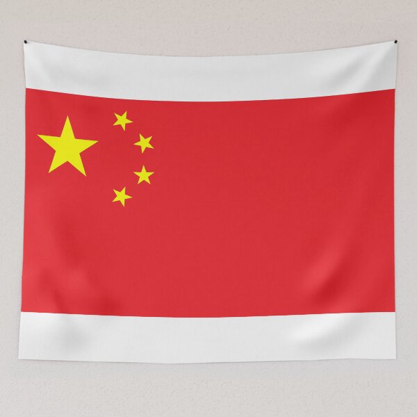 Item preview, Classic China National Flag - Five-Star Red Flag Pride designed and sold by NTGUILTY.