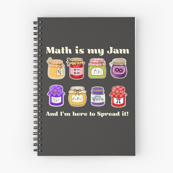 Item preview, Math is my JAM, Funny Math T-Shirt designed and sold by Mogale-Hill.