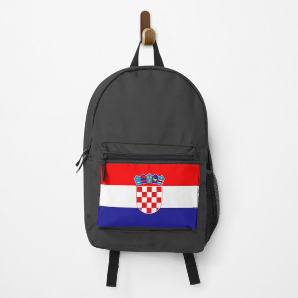 Item preview, Classic Croatia National Flag - Croatian Sahovnica Pride designed and sold by NTGUILTY.