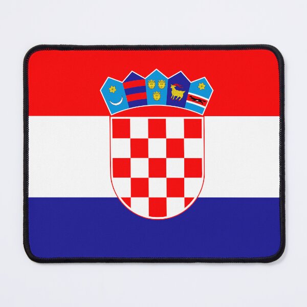 Item preview, Classic Croatia National Flag - Croatian Sahovnica Pride designed and sold by NTGUILTY.