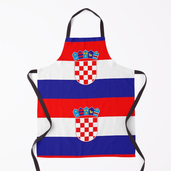 Item preview, Classic Croatia National Flag - Croatian Sahovnica Pride designed and sold by NTGUILTY.