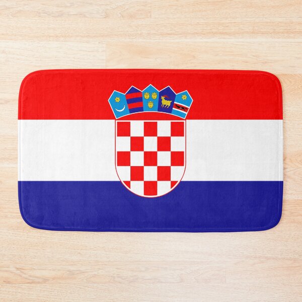 Item preview, Classic Croatia National Flag - Croatian Sahovnica Pride designed and sold by NTGUILTY.