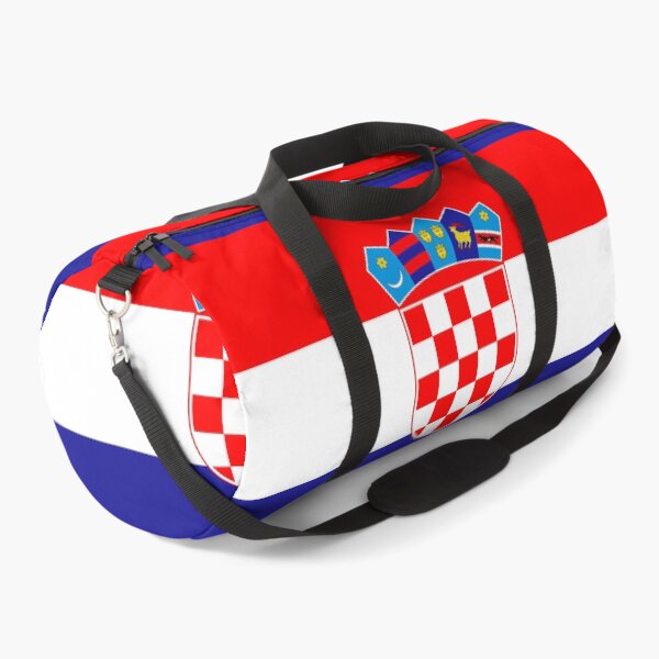Item preview, Classic Croatia National Flag - Croatian Sahovnica Pride designed and sold by NTGUILTY.