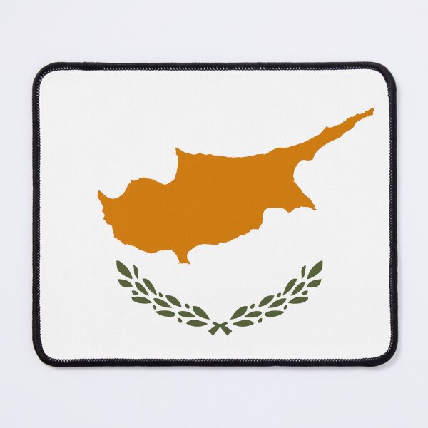 Item preview, Classic Cyprus National Flag - Republic of Cyprus Pride designed and sold by NTGUILTY.