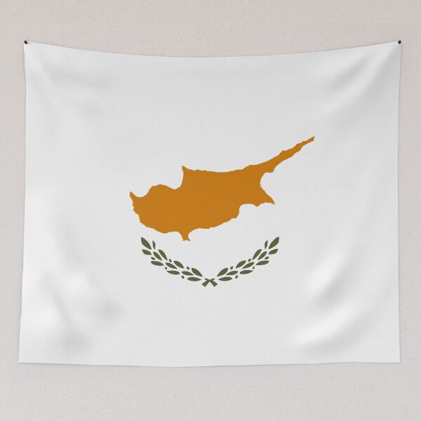 Item preview, Classic Cyprus National Flag - Republic of Cyprus Pride designed and sold by NTGUILTY.