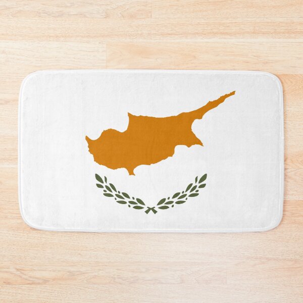 Item preview, Classic Cyprus National Flag - Republic of Cyprus Pride designed and sold by NTGUILTY.