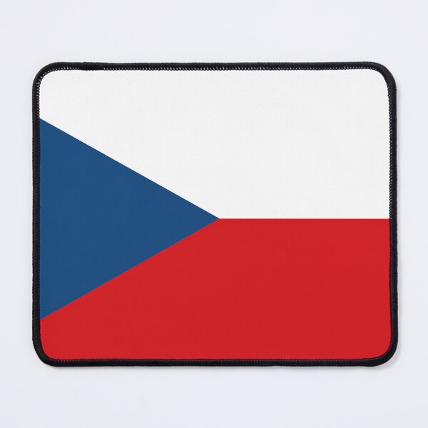 Item preview, Classic Czech Republic National Flag - Czechia Pride designed and sold by NTGUILTY.
