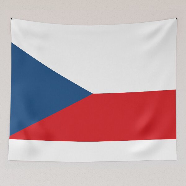 Item preview, Classic Czech Republic National Flag - Czechia Pride designed and sold by NTGUILTY.