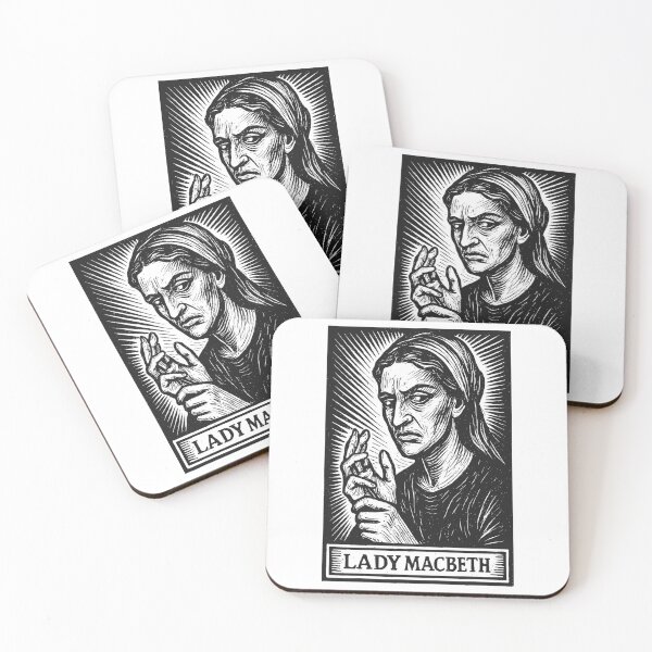 Item preview, Lady Macbeth designed and sold by sirglennbo.
