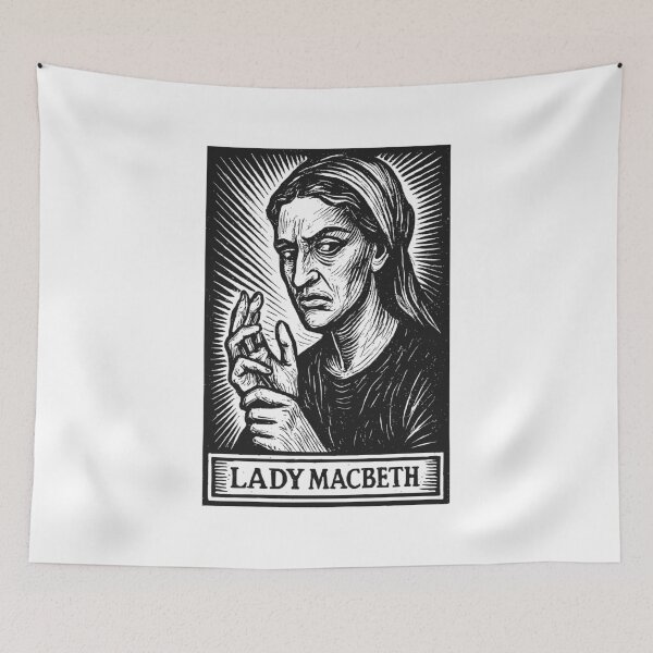 Item preview, Lady Macbeth designed and sold by sirglennbo.