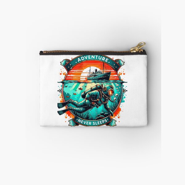 Item preview, Design The Adventure Never Sleeps designed and sold by EzequielBC.