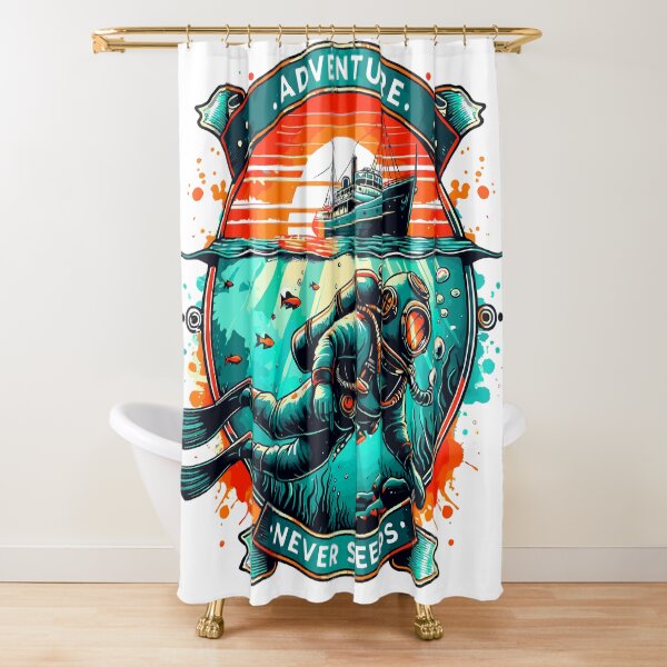 Item preview, Design The Adventure Never Sleeps designed and sold by EzequielBC.
