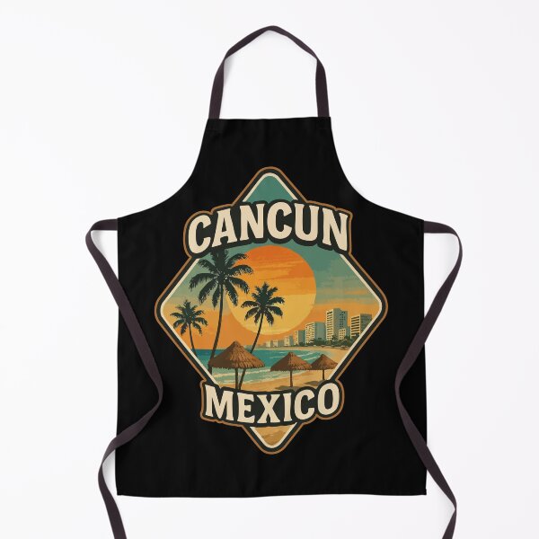 Item preview, Cancun Mexico Retro Vintage Travel designed and sold by TomFrontierArt.