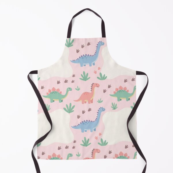 Item preview, Cute Pastel Dinosaur Pattern with Blank Frames – Kids Nursery Design designed and sold by HiddenEyeSL.