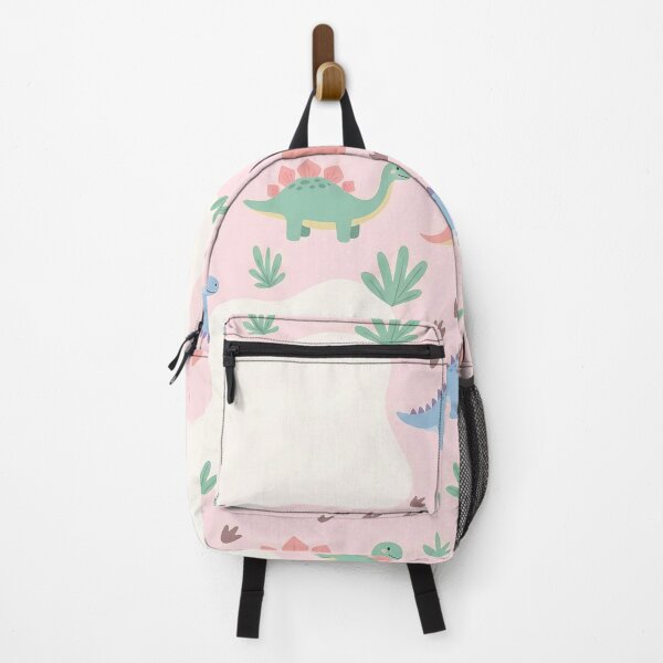 Item preview, Cute Pastel Dinosaur Pattern with Blank Frames – Kids Nursery Design designed and sold by HiddenEyeSL.