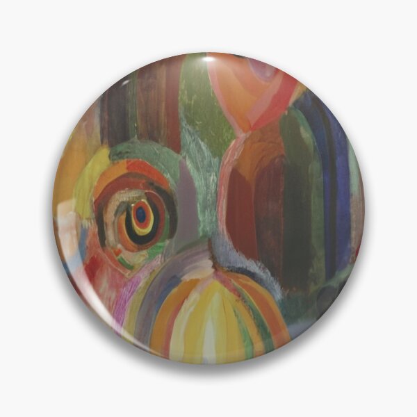 Item preview, Portuguese Market 1915 By Sonia Delaunay designed and sold by melaartni.