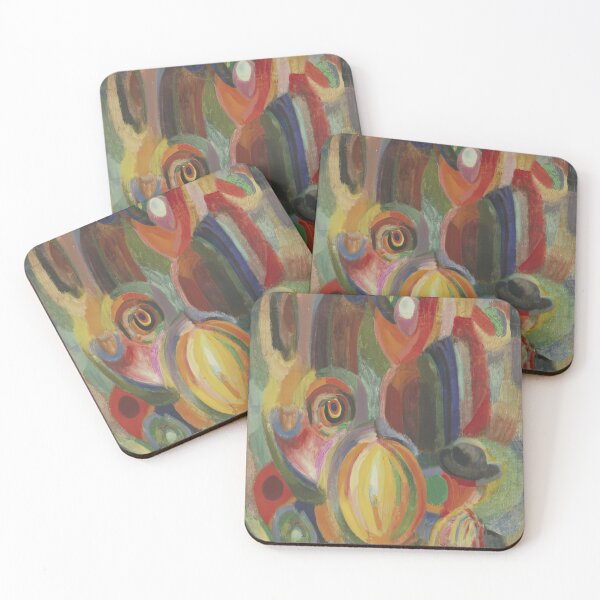 Item preview, Portuguese Market 1915 By Sonia Delaunay designed and sold by melaartni.