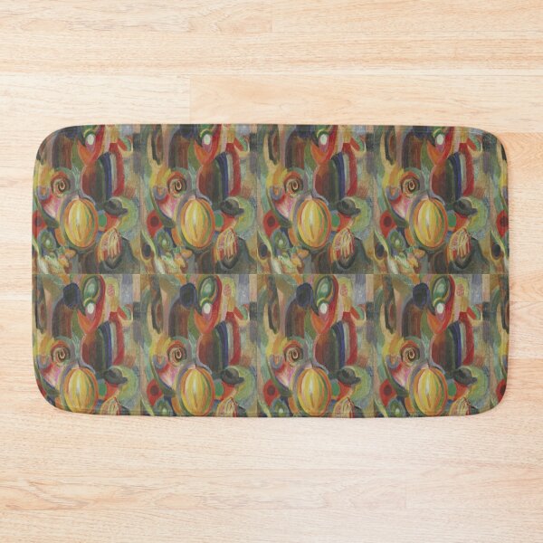 Item preview, Portuguese Market 1915 By Sonia Delaunay designed and sold by melaartni.