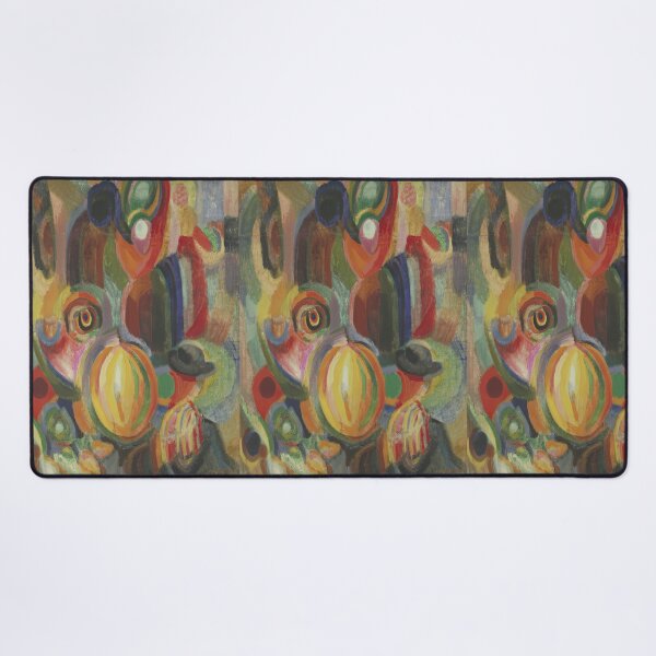 Item preview, Portuguese Market 1915 By Sonia Delaunay designed and sold by melaartni.