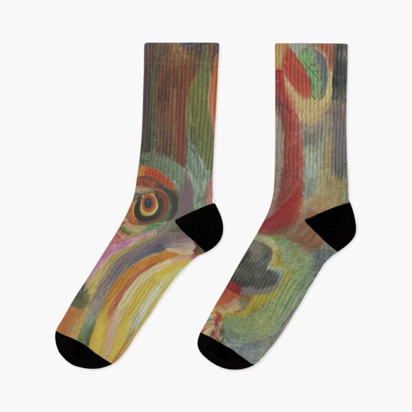 Item preview, Portuguese Market 1915 By Sonia Delaunay designed and sold by melaartni.