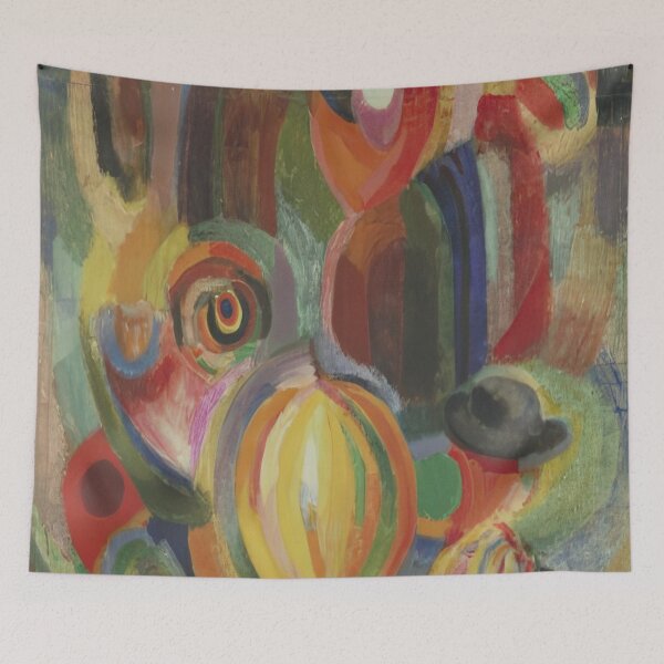 Item preview, Portuguese Market 1915 By Sonia Delaunay designed and sold by melaartni.